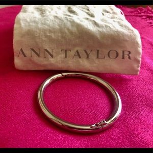 Silver Ann Taylor bracelet